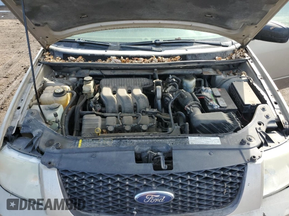 2006 Ford Freestyle SE z VIN 1FMZK01116GA24876, wystawiony jako Copart lot #46689905 z przebiegiem 189 401 mil mil oraz Szkoda całkowita • Salvage title. Historia ofert i sprzedaży dostępna na DreamBid. Obrazek 12.