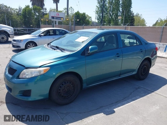2009 Toyota Corolla with VIN 2T1BU40E29C159363, listed as a IAAI auction lot 42140431 with 147,477 mi miles and . Bid and sale history available at carsss.com. Image 2.