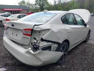 2022 Subaru Impreza Premium with VIN 4S3GKAV64N3600926, listed as a IAAI auction lot 42187034 with 36,768 mi miles and . Bid and sale history available at DreamBid. Image 6.