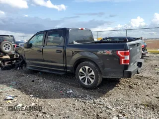 2020 Ford F-150 XL with VIN 1FTEW1CP6LFA93918, listed as a Copart auction lot 86090054 with 47,827 mi miles and Salvage Title. Bid and sale history available at carsss.com. Image 2.