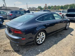 2016 Audi A7 z VIN WAU2MBFC1GN018267, wystawiony jako Copart lot #62498205 z przebiegiem 43 072 mil mil oraz Szkoda całkowita • Salvage title. Historia ofert i sprzedaży dostępna na DreamBid. Obrazek 3.
