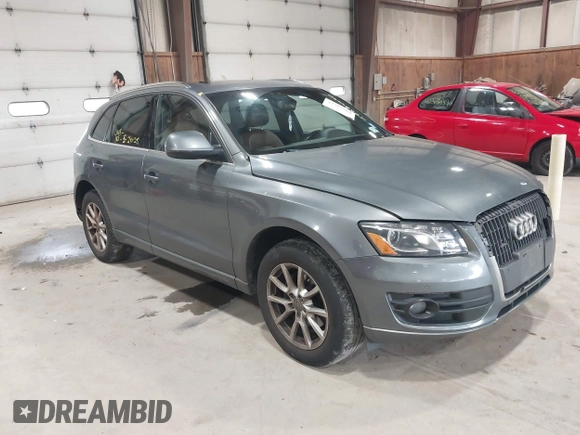 2012 Audi Q5 Premium Plus with VIN WA1LFAFP6CA129648, listed as a IAAI auction lot 42363980 with 91,943 mi miles and . Bid and sale history available at DreamBid. Image 1.