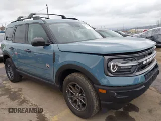 2023 Ford Bronco Sport Big Bend z VIN 3FMCR9B64PRD44882, wystawiony jako IAAI lot #42074841 z przebiegiem 9 782 mil mil oraz . Historia ofert i sprzedaży dostępna na DreamBid. Obrazek 1.