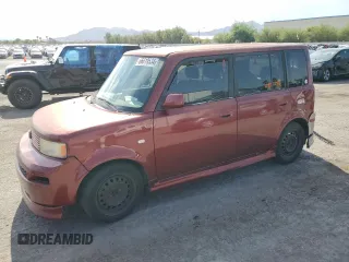 2006 Scion xB with VIN JTLKT324464077932, listed as a Copart auction lot 66619534 with 287,745 mi miles and Salvage Title. Bid and sale history available at carsss.com. Image 1.