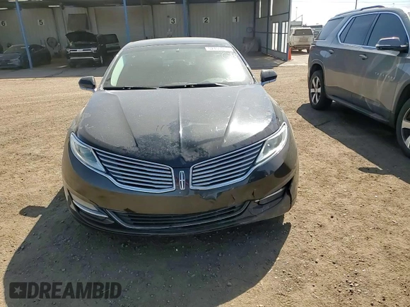 2014 Lincoln MKZ with VIN 3LN6L2J90ER820222, listed as a Copart auction lot 52455965 with 117,723 mi miles and Salvage Title. Bid and sale history available at carsss.com. Image 11.