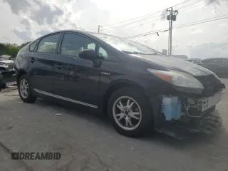 2011 Toyota Prius I with VIN JTDKN3DU2B0320609, listed as a Copart auction lot 54001265 with 172,728 mi miles and Salvage Title. Bid and sale history available at DreamBid. Image 4.