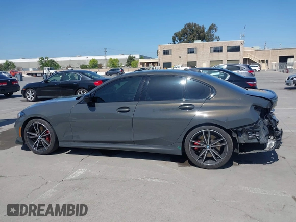 2023 BMW 3 Series 330i с VIN 3MW69FF08P8C94593, выставлен на аукционе IAAI как лот 42082752 с пробегом 36 066 миль миль и . История ставок и продаж доступна на DreamBid. Изображение 15.