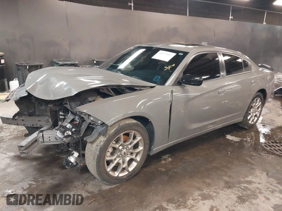 2017 Dodge Charger SXT with VIN 2C3CDXJG0HH644860, listed as a IAAI auction lot 41579357 with 105,994 mi miles and . Bid and sale history available at carsss.com. Image 2.