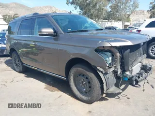 2019 Ford Expedition Limited z VIN 1FMJU2AT7KEA58041, wystawiony jako IAAI lot #42024953 z przebiegiem 71 036 mil mil oraz . Historia ofert i sprzedaży dostępna na DreamBid. Obrazek 1.