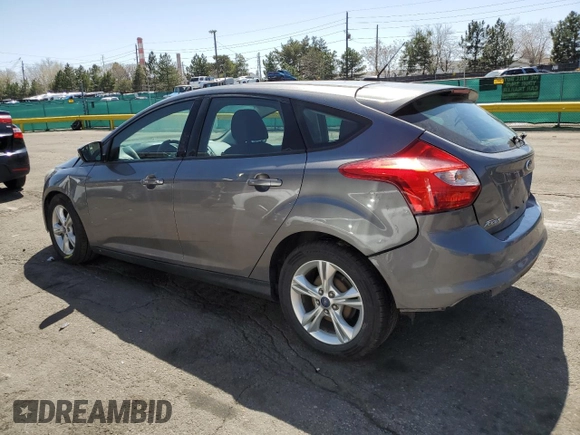 2014 Ford Focus SE with VIN 1FADP3K26EL293900, listed as a Copart auction lot 52888495 with 123,709 mi miles and Salvage Title. Bid and sale history available at carsss.com. Image 2.