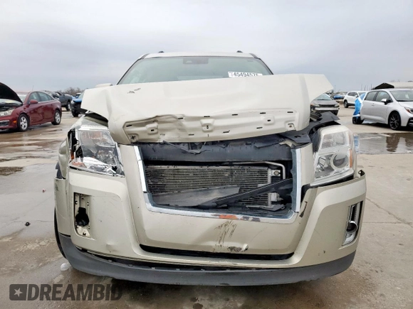 2015 GMC Terrain SLE with VIN 2GKALREK3F6346350, listed as a Copart auction lot 46514425 with 129,494 mi miles and Salvage Title. Bid and sale history available at DreamBid. Image 5.
