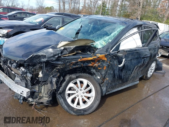 2017 Acura RDX w/Technology Pkg with VIN 5J8TB4H57HL013354, listed as a IAAI auction lot 41509361 with 1 mi miles. Bid and sale history available at carsss.com. Image 2.
