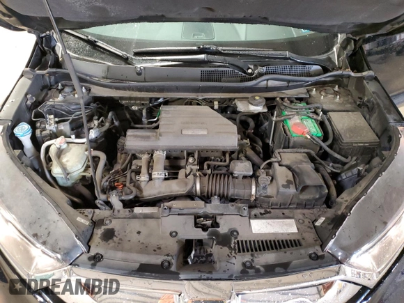 2017 Honda CR-V EX-L with VIN 2HKRW2H80HH658234, listed as a Copart auction lot 54059045 with 59,810 mi miles and Salvage Title. Bid and sale history available at carsss.com. Image 12.