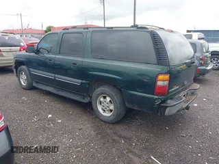2002 Chevrolet Suburban LT with VIN 1GNEC16ZX2J248205, listed as a IAAI auction lot 42188458 with 343,846 mi miles and . Bid and sale history available at DreamBid. Image 3.