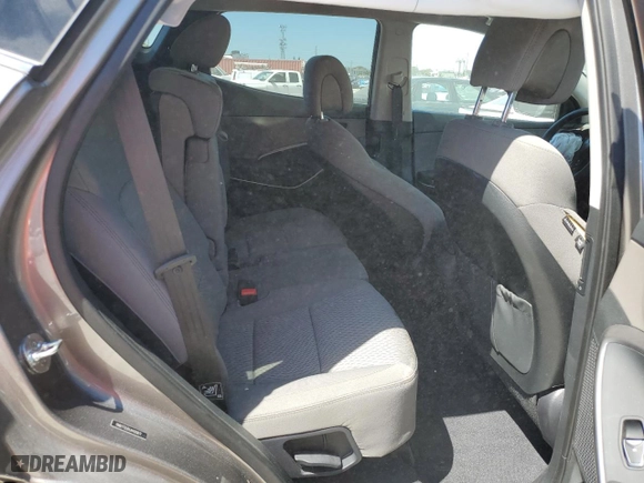 2018 Hyundai Santa Fe Sport 2.4L with VIN 5NMZT3LBXJH105871, listed as a Copart auction lot 49535925 with NaN miles and Clean Title. Bid and sale history available at carsss.com. Image 10.