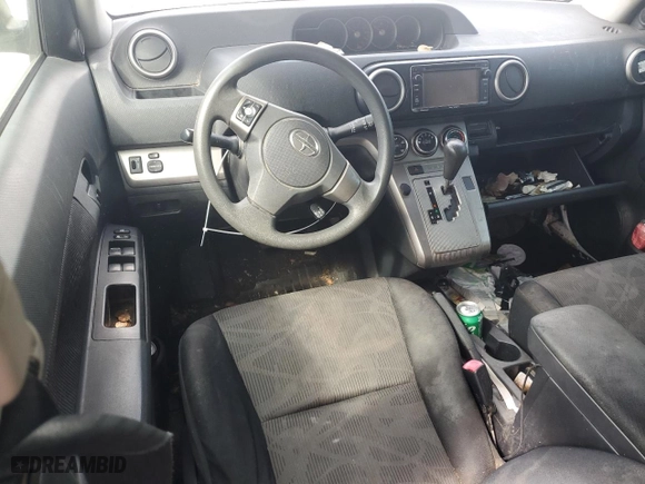 2013 Scion xB with VIN JTLZE4FE1DJ047657, listed as a Copart auction lot 54061145 with 0 mi miles and Clean Title. Bid and sale history available at carsss.com. Image 8.