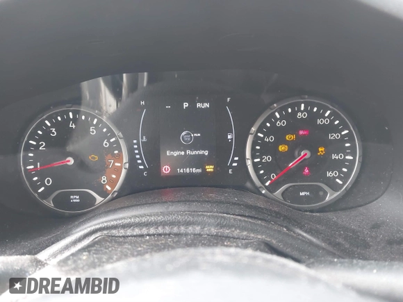 2018 Jeep Renegade Sport with VIN ZACCJBAB2JPH56754, listed as a IAAI auction lot 41541555 with 141,616 mi miles. Bid and sale history available at carsss.com. Image 7.