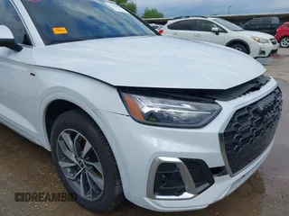 2023 Audi Q5 S line Premium Plus with VIN WA1EABFY3P2122520, listed as a IAAI auction lot 42179826 with 23,020 mi miles and . Bid and sale history available at DreamBid. Image 20.