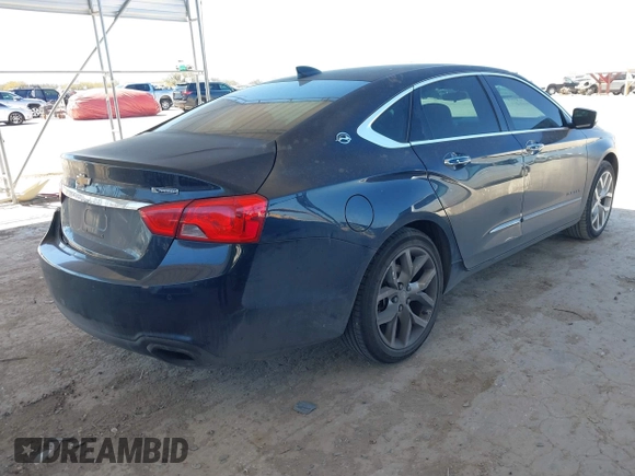 2017 Chevrolet Impala Premier with VIN 1G1145S36HU138636, listed as a IAAI auction lot 41755442 with 157,488 mi miles and . Bid and sale history available at DreamBid. Image 4.