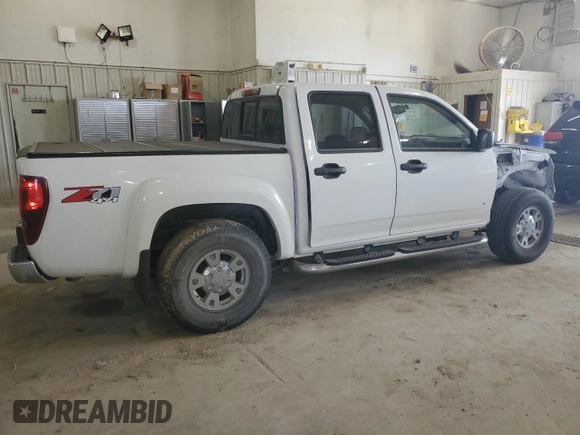 2007 Chevrolet Colorado LT w/1LT with VIN 1GCDT13EX78244188, listed as a Copart auction lot 50882305 with 66,717 mi miles and Salvage Title. Bid and sale history available at carsss.com. Image 3.