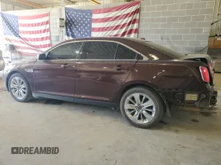 2010 Ford Taurus Limited with VIN 1FAHP2FWXAG138150, listed as a Copart auction lot 53135915 with 95,720 mi miles and Salvage Title. Bid and sale history available at carsss.com. Image 2.