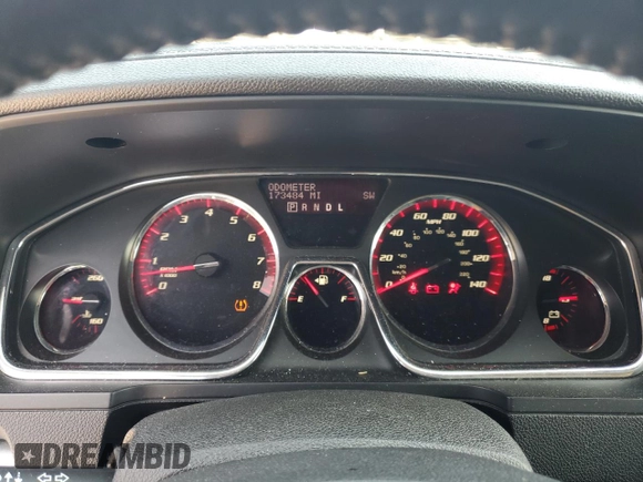 2015 GMC Acadia SLE with VIN 1GKKRNED9FJ271346, listed as a Copart auction lot 69093464 with 173,484 mi miles and Salvage Title. Bid and sale history available at DreamBid. Image 9.