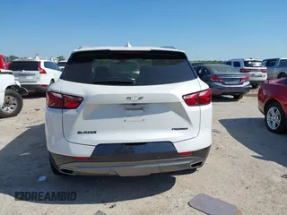 2022 Chevrolet Blazer Premier with VIN 3GNKBFRS8NS159382, listed as a IAAI auction lot 42031038 with 65,055 mi miles and . Bid and sale history available at DreamBid. Image 16.