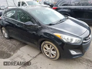 2014 Hyundai Elantra GT with VIN KMHD35LH4EU172163, listed as a IAAI auction lot 42088414 with 134,358 mi miles. Bid and sale history available at carsss.com. Image 1.
