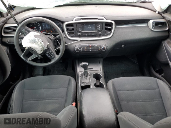 2016 Kia Sorento LX z VIN 5XYPGDA51GG134435, wystawiony jako Copart lot #54789715 z przebiegiem 122 743 mil mil oraz Szkoda całkowita • Salvage title. Historia ofert i sprzedaży dostępna na DreamBid. Obrazek 8.