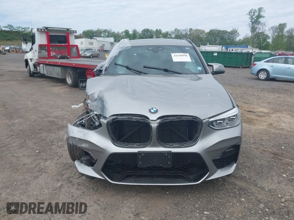 2020 BMW X3 M Competition with VIN 5YMTS0C03L9C47882, listed as a IAAI auction lot 42190990 with 69,103 mi miles and . Bid and sale history available at DreamBid. Image 13.