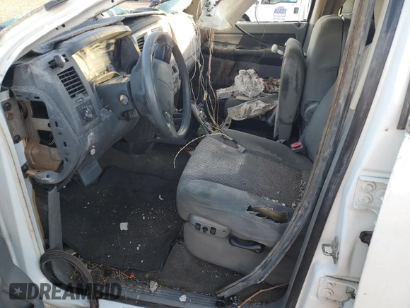 2009 Dodge 3500 SLT with VIN 3D7MX48LX9G526038, listed as a Copart auction lot 43262265 with Not Provided miles and Salvage Title. Bid and sale history available at DreamBid. Image 7.
