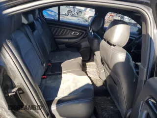 2014 Ford Taurus SHO with VIN 1FAHP2KT2EG147412, listed as a Copart auction lot 44856325 with 120,844 mi miles and Clean Title. Bid and sale history available at carsss.com. Image 10.