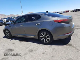 2012 Kia Optima SX z VIN 5XXGR4A60CG044520, wystawiony jako Copart lot #56013155 z przebiegiem 155 487 mil mil oraz Szkoda całkowita • Salvage title. Historia ofert i sprzedaży dostępna na DreamBid. Obrazek 2.
