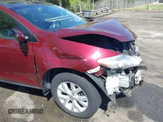 2012 Nissan Murano SV with VIN JN8AZ1MWXCW217561, listed as a IAAI auction lot 42051048 with 107,846 mi miles and . Bid and sale history available at carsss.com. Image 19.