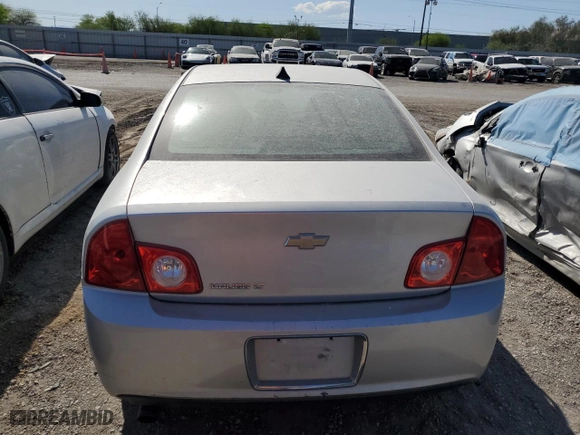 2012 Chevrolet Malibu LT w/1LT with VIN 1G1ZC5E0XCF300286, listed as a Copart auction lot 49931605 with 144,421 mi miles and Salvage Title. Bid and sale history available at carsss.com. Image 6.