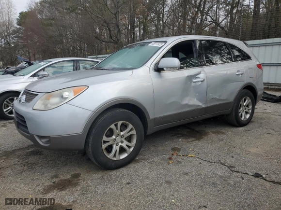 2007 Hyundai Veracruz GLS with VIN KM8NU13C67U019091, listed as a Copart auction lot 43911925 with 201,895 mi miles and Salvage Title. Bid and sale history available at carsss.com. Image 1.