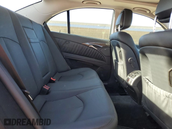 2009 Mercedes-Benz E-Class Sport 5.5L with VIN WDBUF72X19B360607, listed as a Copart auction lot 88750185 with 0 mi miles and Salvage Title. Bid and sale history available at carsss.com. Image 10.