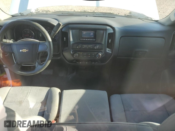 2014 Chevrolet Silverado 1500 Work Truck with VIN 1GCNCPEH4EZ342025, listed as a Copart auction lot 54895145 with 140,511 mi miles and Salvage Title. Bid and sale history available at DreamBid. Image 8.