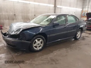 2002 Chevrolet Impala LS z VIN 2G1WH55K529142095, wystawiony jako IAAI lot #42145543 z przebiegiem 214 718 mil mil oraz . Historia ofert i sprzedaży dostępna na DreamBid. Obrazek 2.