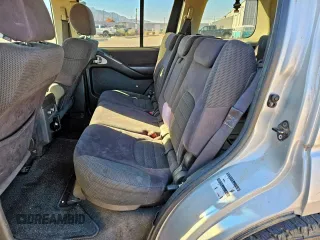 2006 Nissan Pathfinder SE with VIN 5N1AR18UX6C614192, listed as a Copart auction lot 57297825 with 268,458 mi miles and Clean title. Bid and sale history available at DreamBid. Image 6.