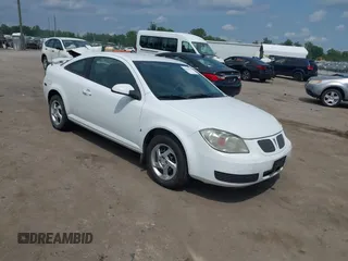 2007 Pontiac G5 z VIN 1G2AL15F377161771, wystawiony jako IAAI lot #42449326 z przebiegiem Nie podano mil oraz . Historia ofert i sprzedaży dostępna na DreamBid. Obrazek 1.