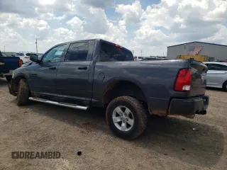 2018 Ram 1500 Express z VIN 1C6RR7KT8JS339244, wystawiony jako Copart lot #56287825 z przebiegiem 71 757 mil mil oraz Szkoda całkowita • Salvage title. Historia ofert i sprzedaży dostępna na DreamBid. Obrazek 2.