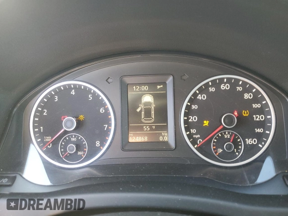 2013 Volkswagen Tiguan SE с VIN WVGBV7AX6DW515162, выставлен на аукционе Copart как лот 86622714 с пробегом 124 868 миль миль и На запчасти • Non repairable. История ставок и продаж доступна на DreamBid. Изображение 9.