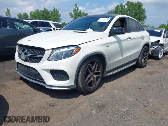 2016 Mercedes-Benz GLE 450 AMG with VIN 4JGED6EB9GA021405, listed as a IAAI auction lot 42376376 with 112,297 mi miles and . Bid and sale history available at DreamBid. Image 20.