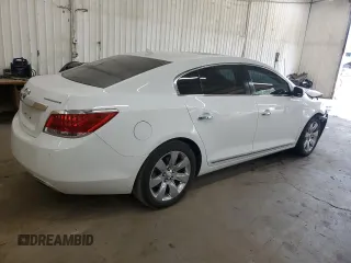 2013 Buick LaCrosse Premium 2 with VIN 1G4GH5E32DF121909, listed as a Copart auction lot 72170224 with 169,868 mi miles and Salvage Title. Bid and sale history available at carsss.com. Image 3.