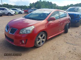 2009 Pontiac Vibe GT z VIN 5Y2SR67019Z423282, wystawiony jako IAAI lot #42231060 z przebiegiem 113 190 mil mil oraz . Historia ofert i sprzedaży dostępna na DreamBid. Obrazek 2.