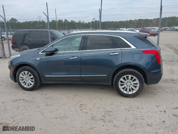 2019 Cadillac XT5 FWD with VIN 1GYKNARS5KZ220991, listed as a IAAI auction lot 41838908 with NaN miles. Bid and sale history available at carsss.com. Image 10.