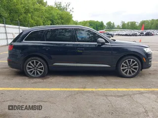 2017 Audi Q7 Premium Plus with VIN WA1LAAF77HD014335, listed as a IAAI auction lot 42376902 with 163,877 mi miles and . Bid and sale history available at DreamBid. Image 13.