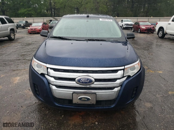 2012 Ford Edge SE with VIN 2FMDK3GC1CBA95471, listed as a Copart auction lot 50967675 with 238,174 mi miles and Salvage Title. Bid and sale history available at carsss.com. Image 5.