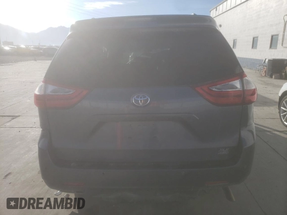 2017 Toyota Sienna XLE with VIN 5TDDZ3DC9HS184439, listed as a Copart auction lot 78056444 with Not provided miles and Salvage title. Bid and sale history available at DreamBid. Image 6.